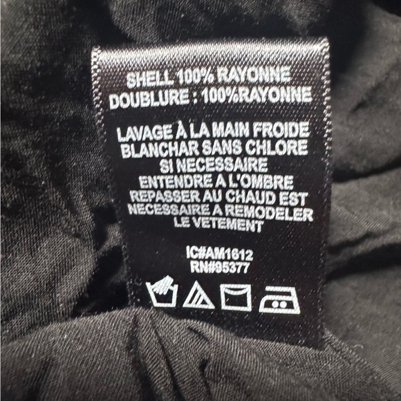 Sanctuary Black Top - Picture 4 of 4